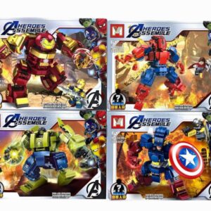 LEGO AVENGERS X4 GRANDE  COD.MG323