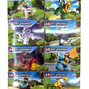 LEGO MINECRAFT X8 COD.MG332
