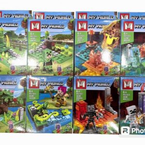 LEGO MINECRAFT X8 COD.MG338