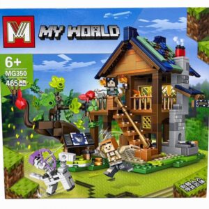 LEGO MINECRAFT (CASA DE ALBOL)  COD.MG350