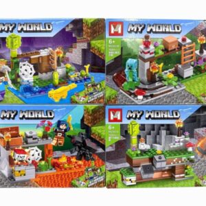 LEGO MINECRAFT X4 COD.MG501