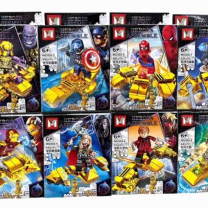 LEGO AVENGERS X8  COD.MG505