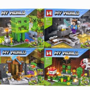 LEGO MINECRAFT X4 COD.MG550
