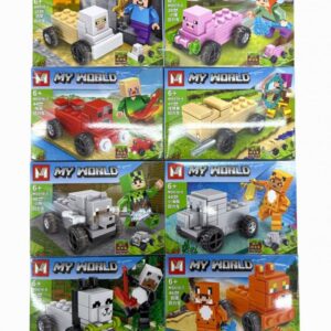 LEGO MINECRAFT X8 COD.MG616