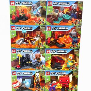 LEGO MINECRAFT X8 COD. MG692