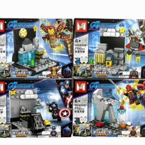 LEGO AVENGERS X4  COD.MG800