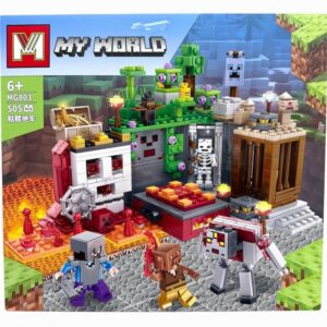 LEGO MINECRAFT (Calabozo de esqueletos)  COD.MG803