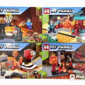 LEGO MINECRAFT X4 COD.MG825