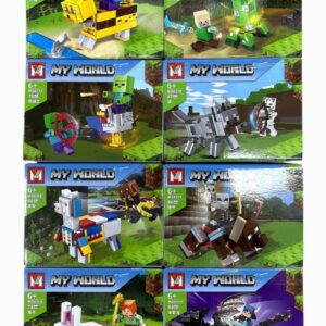LEGO MINECRAFT X8 MEIDANO COD.MG831
