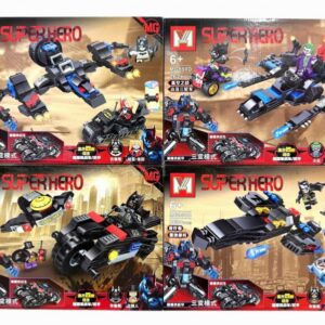 LEGO BATMAN X4 GRANDE COD.MG950