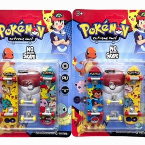 PATINETA DEDO X2 POKEMON  COD.P032