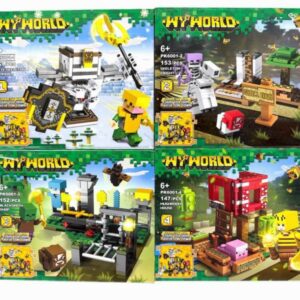 LEGO MINECRAFT X4 GRANDE COD.PK6001