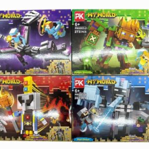 LEGO MINECRAFT MUY GRANDE X4 COD.PK6003