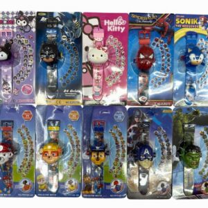 RELOJ PERSONAJE COD.PP3189