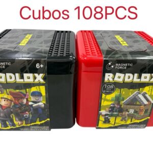 Cubos imantados Roblox 108PCS  COD.R8013-B