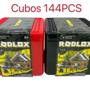 Cubos imantados Roblox 144PCS  COD.R8013-C