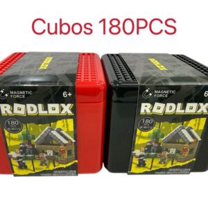 Cubos imantados Roblox 180PCS  COD.R8013-D
