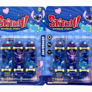 PATINETA DEDO X3 STITCH  COD.S032