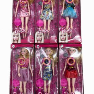 MUÑECA BARBIE X1  COD. SD816