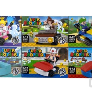 LEGO MARIO X6  COD. SL89179
