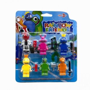 MINI LEGO RAINBOW FRIENDS X6 COD.SL89211