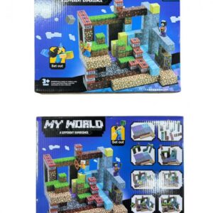 Cubos Imantados 220 PCS COD.SX-220