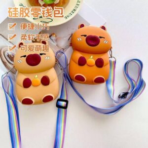 Cartera Goma Capybara (modero 3)  Cod.WQ-601