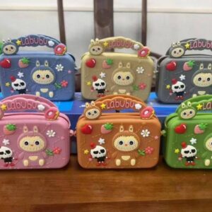 Cartera Goma Labubu (modero 2)  Cod.WQ-604