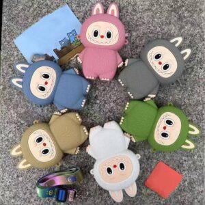 Cartera Goma Labubu (modero 1)  Cod.WQ-605
