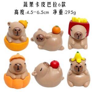 BOLSA CAPYBARA FRUTAS X6 OFERTA!  COD.WQ1474