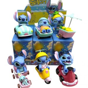 SORPRESA STITCH X6 CON AUTO COD. WQ1721