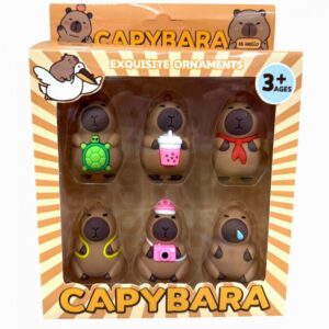 MINI CAPYBARA X6 COD.WS006