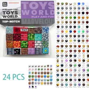 Cubos Imantados 24 PCS COD.XGC-24