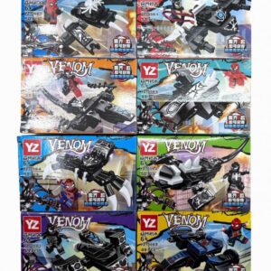 LEGO VENOM X8  COD.YZ7059