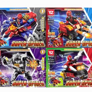 LEGO SPIDERMAN X4 COD.YZ7139