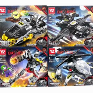 LEGO BATMAN X4 COD.YZ7217