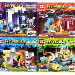 LEGO MINECRAFT X4 GRANDE COD.YZ7229