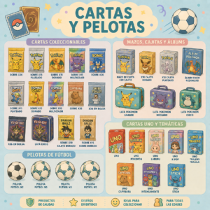 Cartas y Pelotas