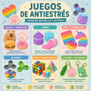 Juegos de Antiestrés