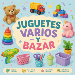 Juguetes Varios y Bazar