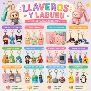 LLaveros y Labubu