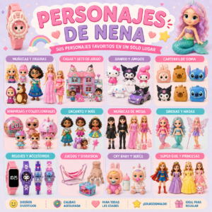 Personajes de Nena