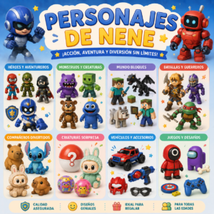 Personajes de Nene