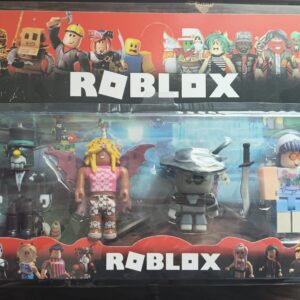 MUÑECOS ROBLOX BLISTER X 4 - MODELO B - A1