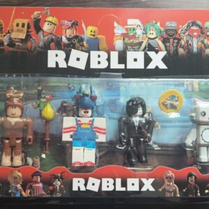 MUÑECOS ROBLOX BLISTER X 4 - MODELO C - A1